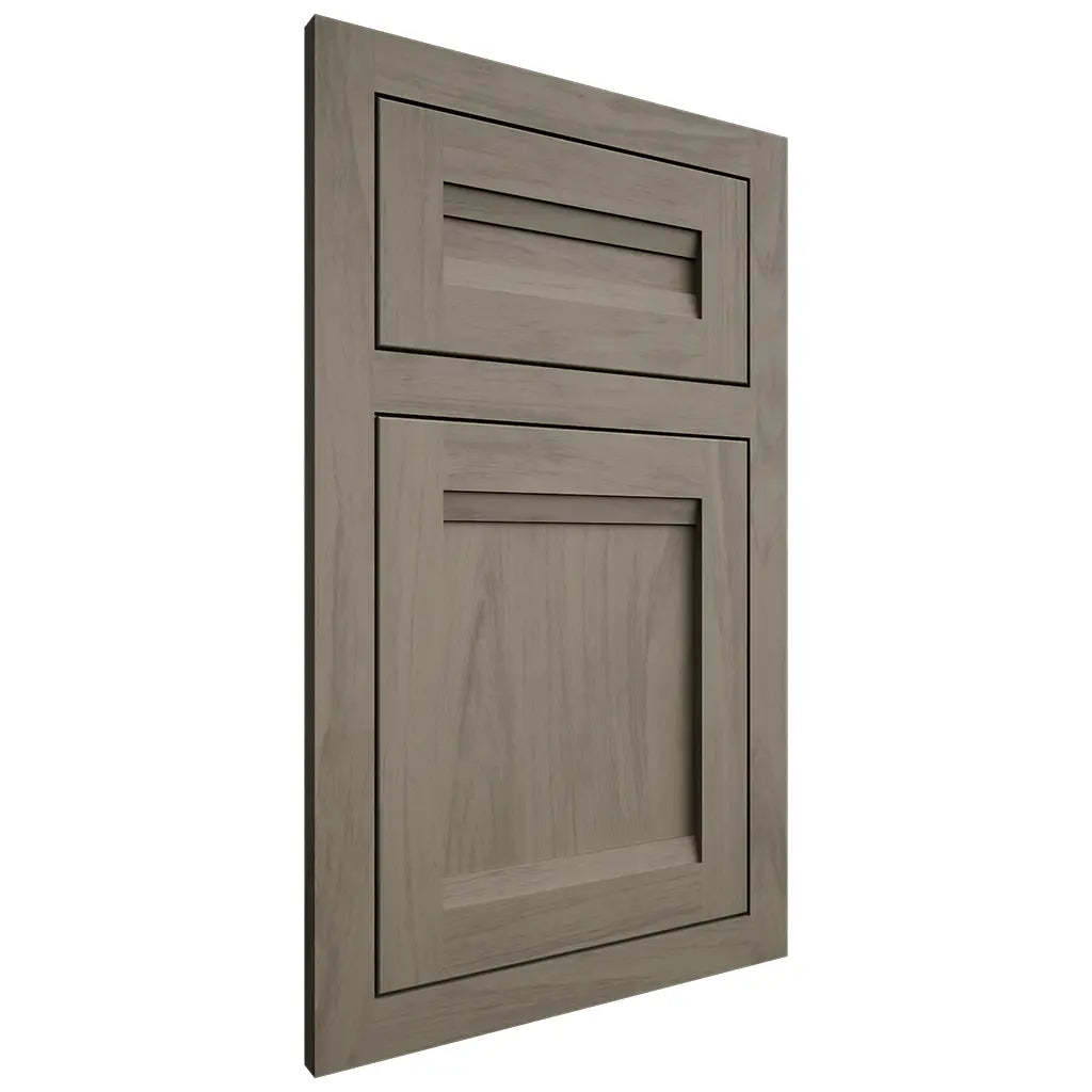 Shiloh Cabinetry Flush Inset Somerset Poplar Plain Cut Sterling Door