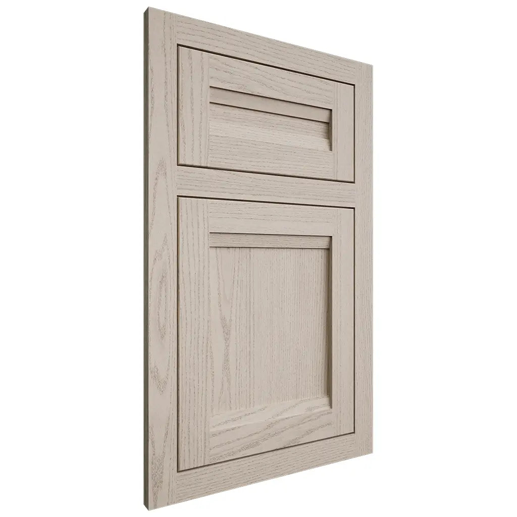 Shiloh Cabinetry Flush Inset Somerset Walnut Plain Cut Seagull Door