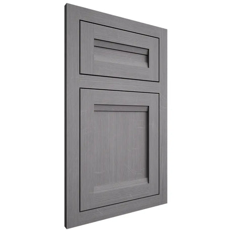 Shiloh Cabinetry Flush Inset Somerset White Oak Quarter Sawn Sterling Door