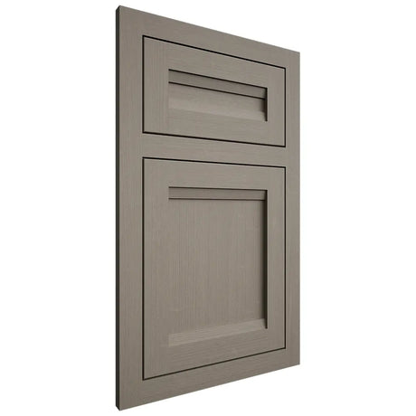 Shiloh Cabinetry Flush Inset Somerset White Oak Quarter Sawn Thyme Door