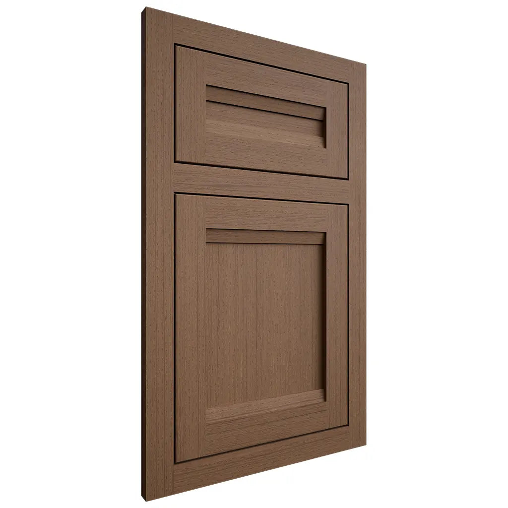 Shiloh Cabinetry Flush Inset Somerset White Oak Rift Cut Autumn Door