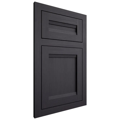 Shiloh Cabinetry Flush Inset Somerset White Oak Rift Cut Harbor Door