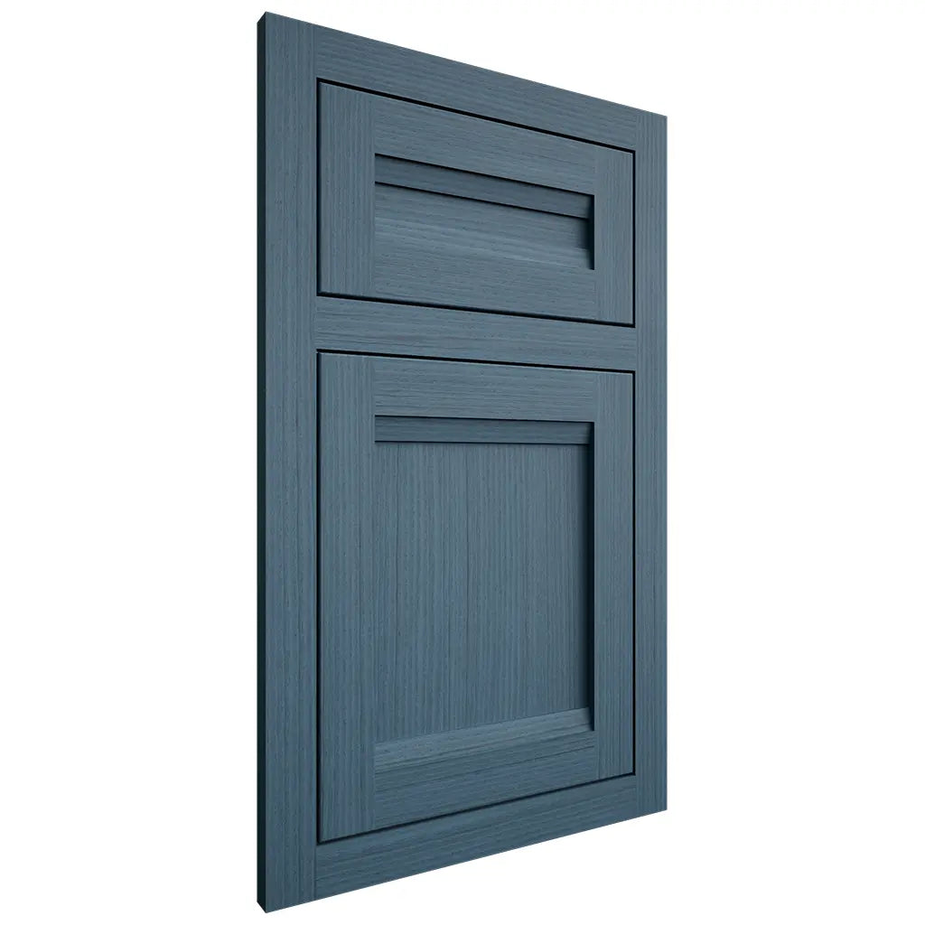 Shiloh Cabinetry Flush Inset Somerset White Oak Rift Cut Hudson Door