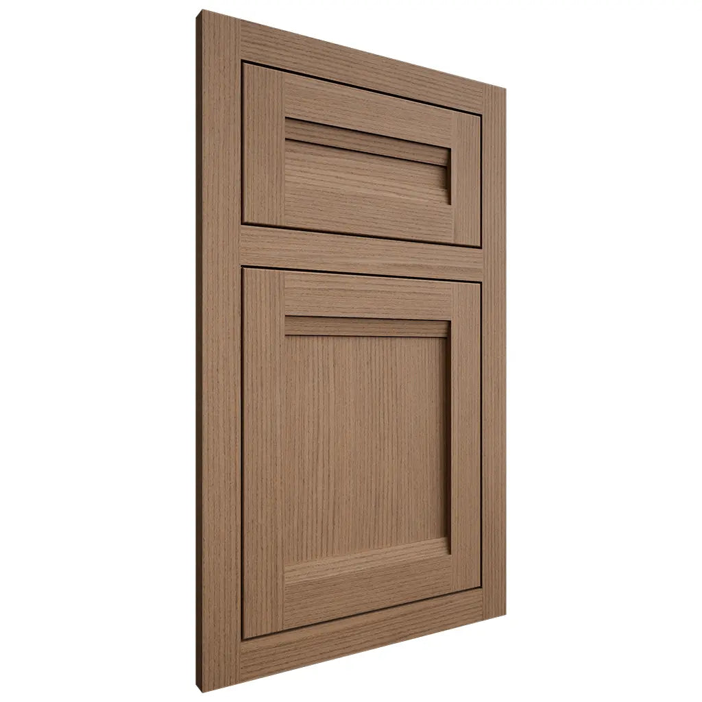 Shiloh Cabinetry Flush Inset Somerset White Oak Rift Cut Medium Door