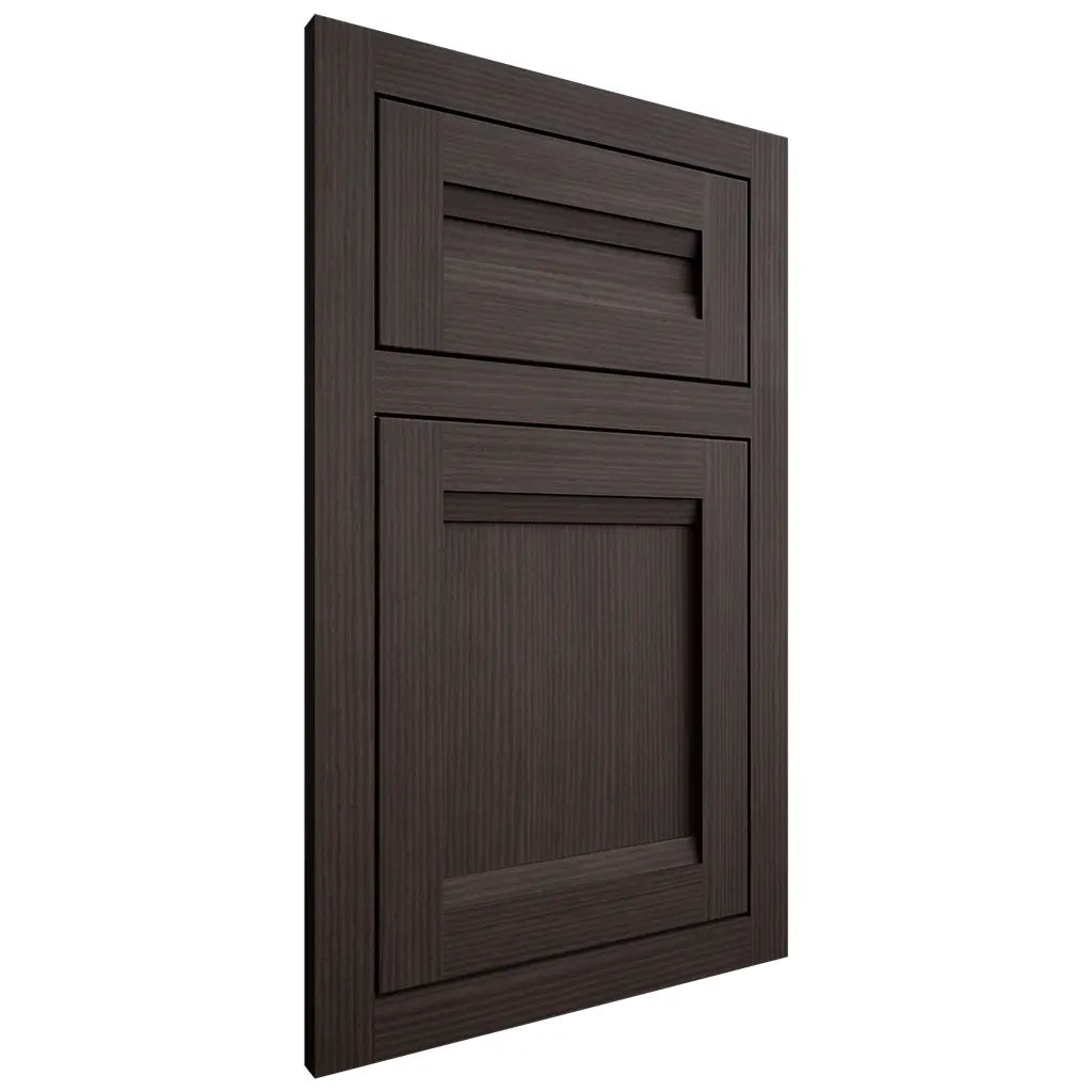 Shiloh Cabinetry Flush Inset Somerset White Oak Rift Cut Morel Door