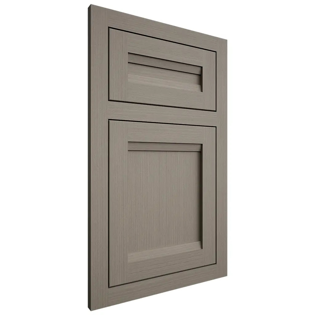 Shiloh Cabinetry Flush Inset Somerset White Oak Rift Cut Thyme Door