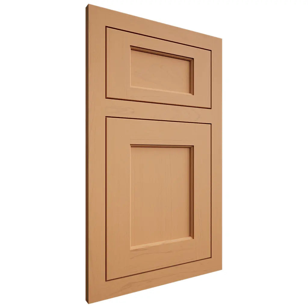Shiloh Cabinetry Flush Inset Square Flat Maple Plain Cut Golden Door