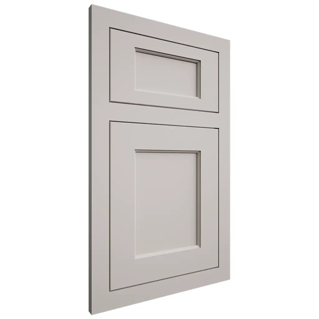 Shiloh Cabinetry Flush Inset Square Flat Paintable Amazing Gray Door