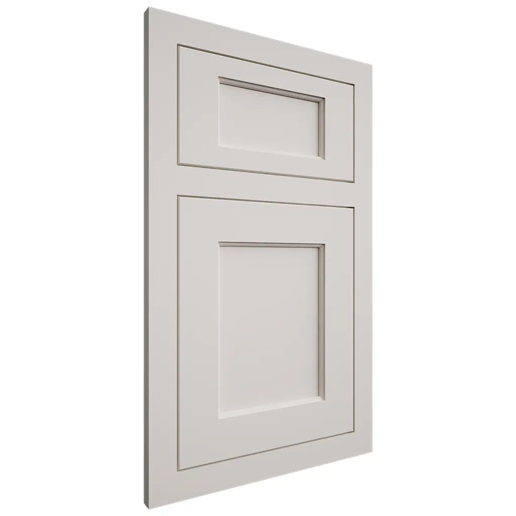 Shiloh Cabinetry Flush Inset Square Flat Paintable Eggshell Door