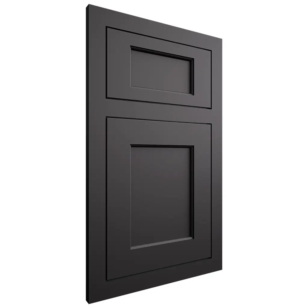 Shiloh Cabinetry Flush Inset Square Flat Paintable Iron Ore Door