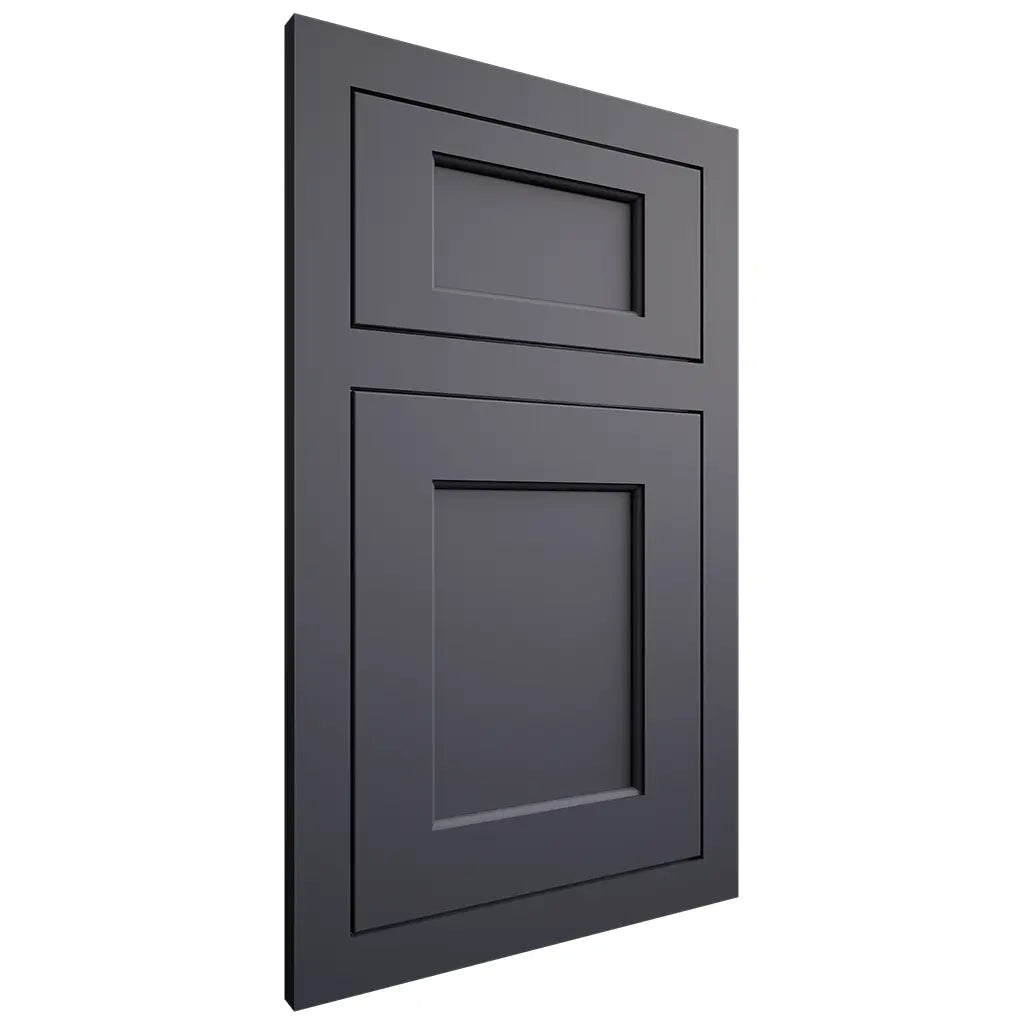 Shiloh Cabinetry Flush Inset Square Flat Paintable Outerspace Door