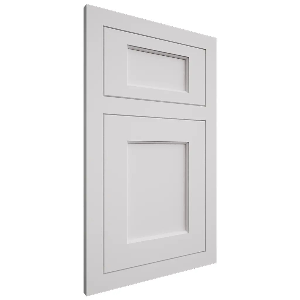 Shiloh Cabinetry Flush Inset Square Flat Paintable Pure White Door