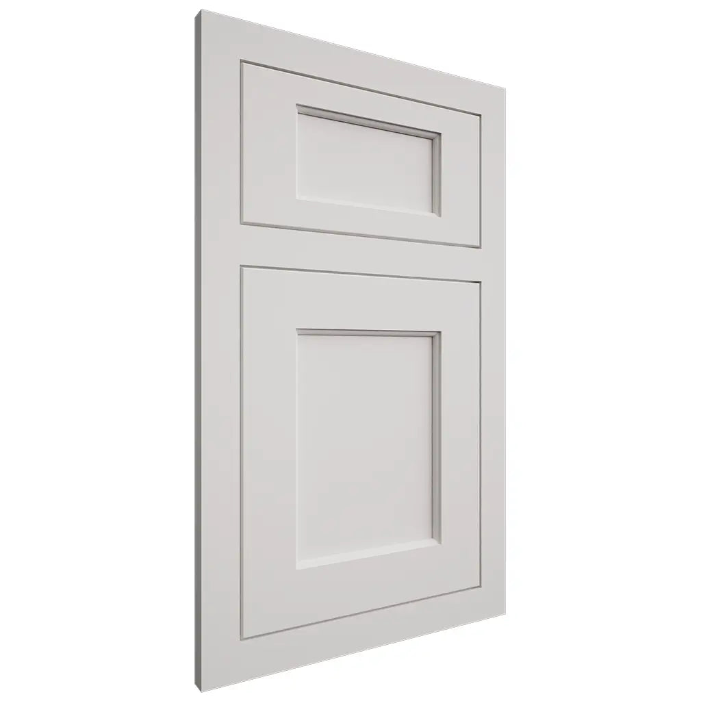 Shiloh Cabinetry Flush Inset Square Flat Paintable Soft White Door