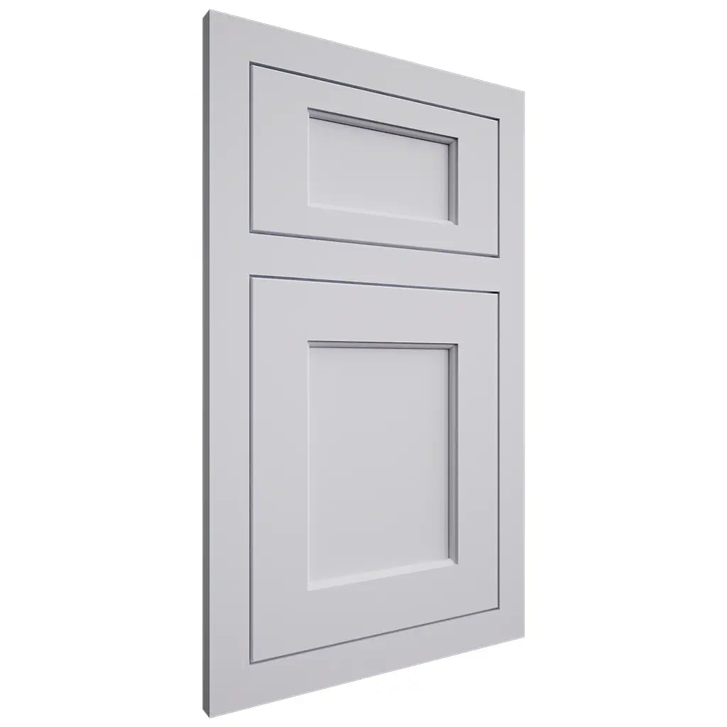 Shiloh Cabinetry Flush Inset Square Flat Paintable Upward Door