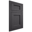Shiloh Cabinetry Flush Inset Square Flat Poplar Plain Cut Cadet Door