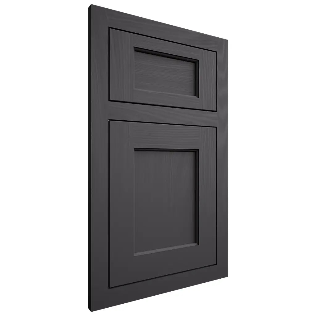 Shiloh Cabinetry Flush Inset Square Flat Poplar Plain Cut Cadet Door