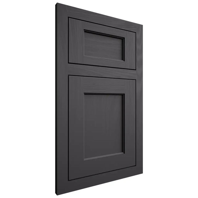 Shiloh Cabinetry Flush Inset Square Flat Poplar Plain Cut Cadet Door