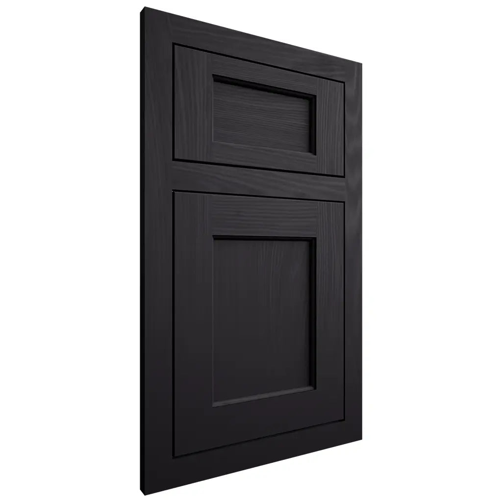 Shiloh Cabinetry Flush Inset Square Flat Poplar Plain Cut Harbor Door