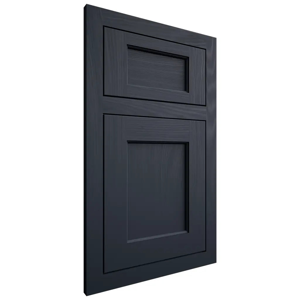 Shiloh Cabinetry Flush Inset Square Flat Poplar Plain Cut Hudson Door