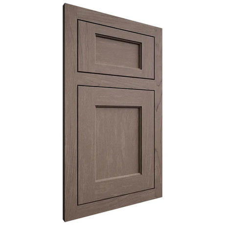 Shiloh Cabinetry Flush Inset Square Flat Poplar Plain Cut River Rock Door