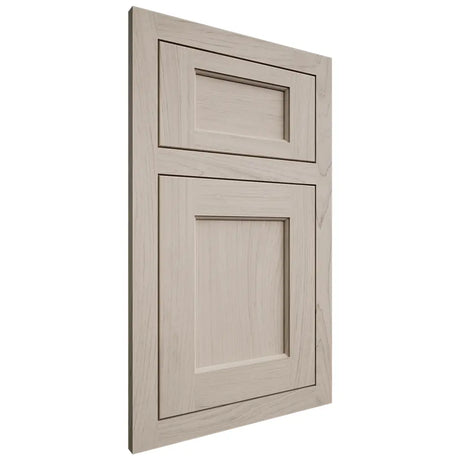Shiloh Cabinetry Flush Inset Square Flat Poplar Plain Cut Seagull Door