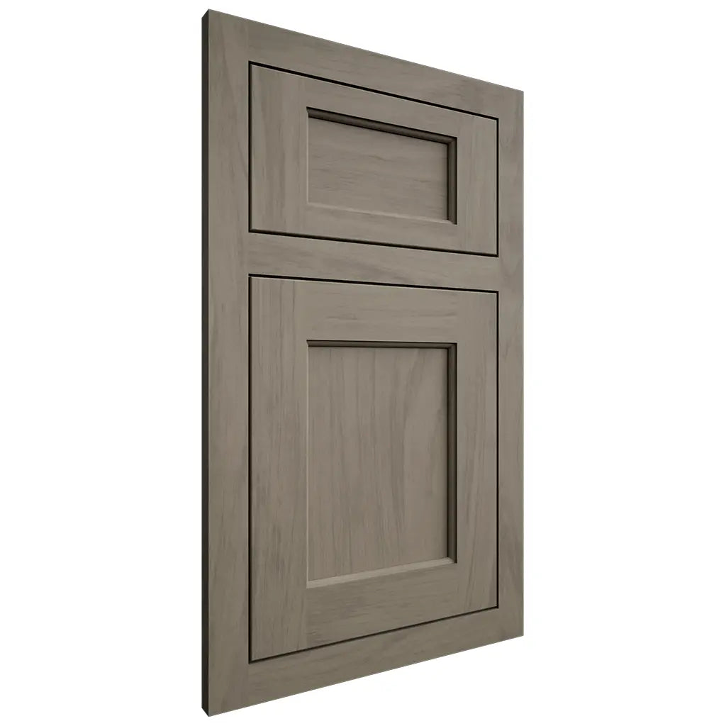 Shiloh Cabinetry Flush Inset Square Flat Poplar Plain Cut Sterling Door
