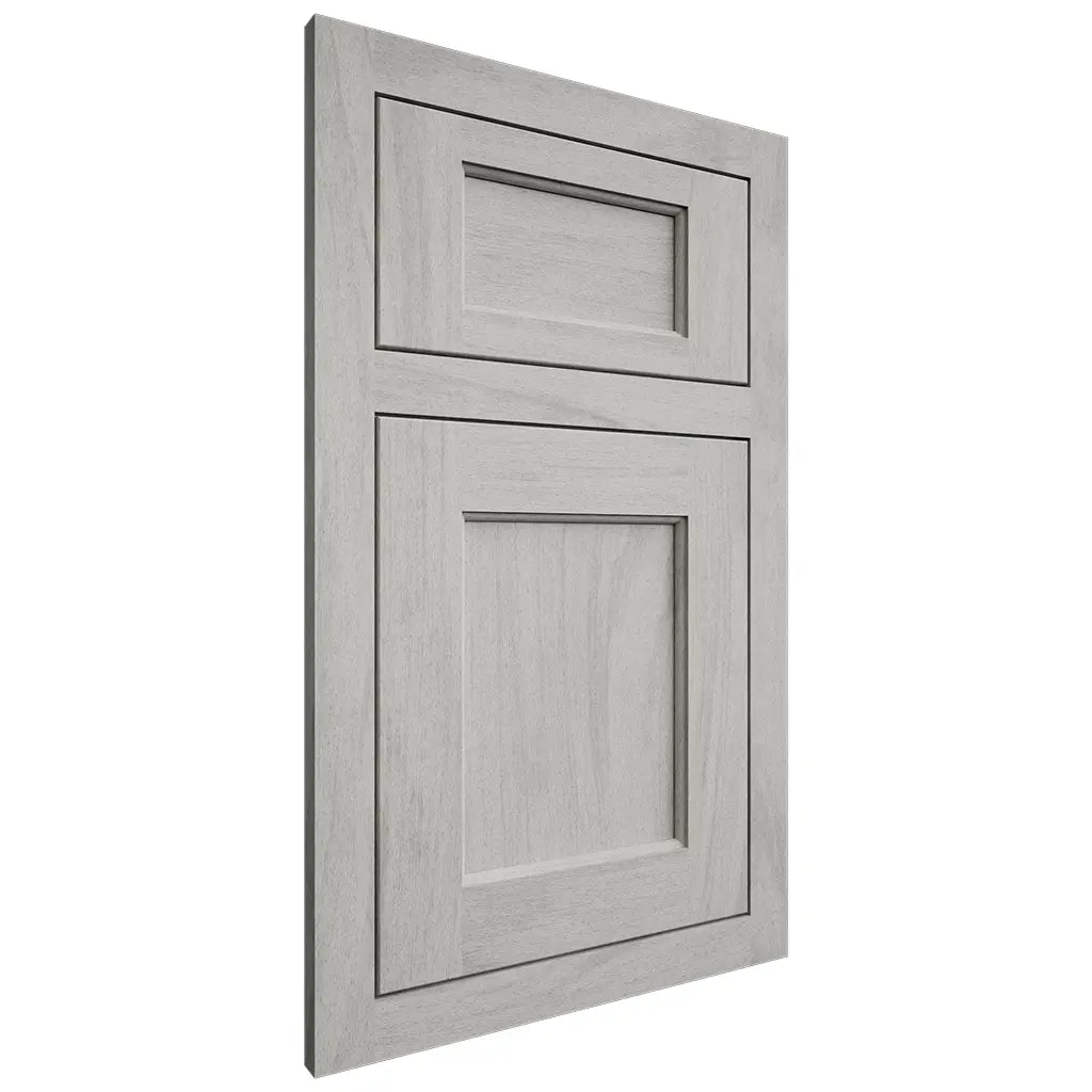Shiloh Cabinetry Flush Inset Square Flat Poplar Plain Cut Stratus Door