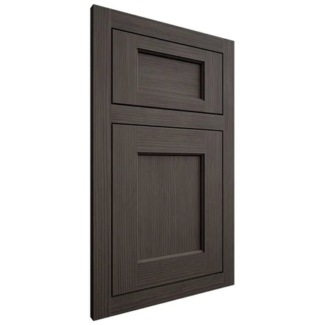 Shiloh Cabinetry Flush Inset Square Flat White Oak Rift Cut Creekside Door