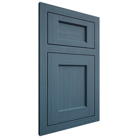 Shiloh Cabinetry Flush Inset Square Flat White Oak Rift Cut Hudson Door