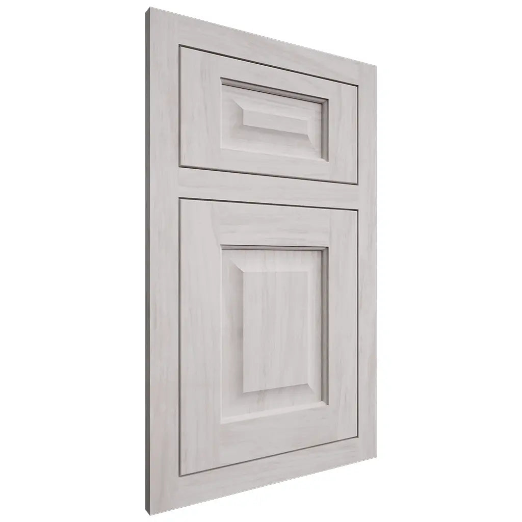 Shiloh Cabinetry Flush Inset Square Raised Alder Plain Cut Cotton Door