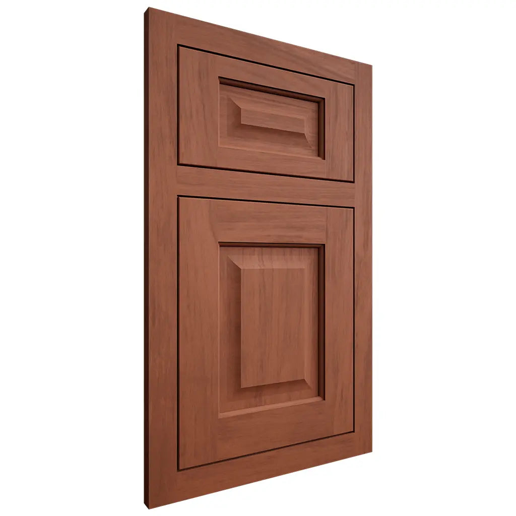 Shiloh Cabinetry Flush Inset Square Raised Alder Plain Cut Sierra Door