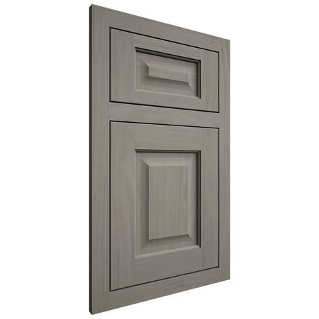 Shiloh Cabinetry Flush Inset Square Raised Cherry Plain Cut Thyme Door