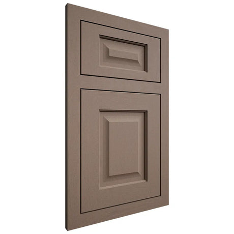 Shiloh Cabinetry Flush Inset Square Raised Maple Plain Cut Rockbridge Door