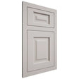 Shiloh Cabinetry Flush Inset Square Raised Paintable Amazing Gray Door