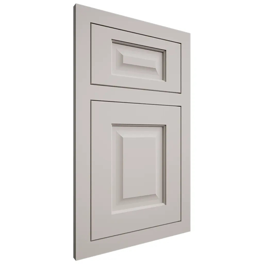 Shiloh Cabinetry Flush Inset Square Raised Paintable Amazing Gray Door