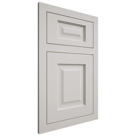 Shiloh Cabinetry Flush Inset Square Raised Paintable Beige Door