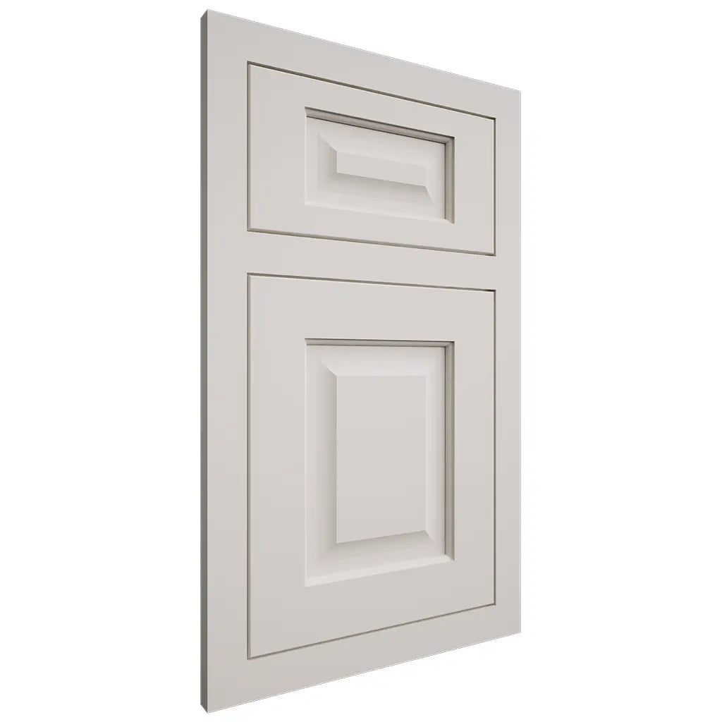 Shiloh Cabinetry Flush Inset Square Raised Paintable Eggshell Door