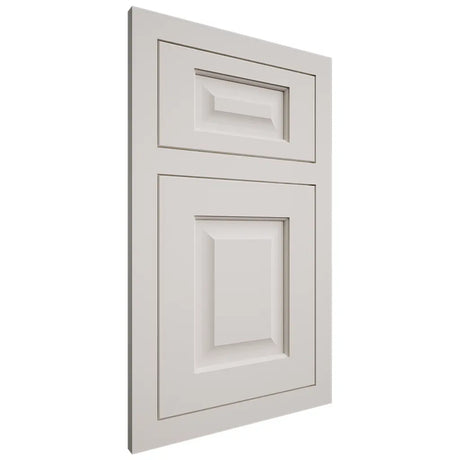Shiloh Cabinetry Flush Inset Square Raised Paintable Eggshell Door