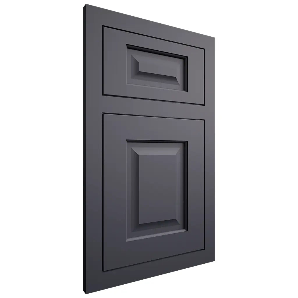 Shiloh Cabinetry Flush Inset Square Raised Paintable Outerspace Door