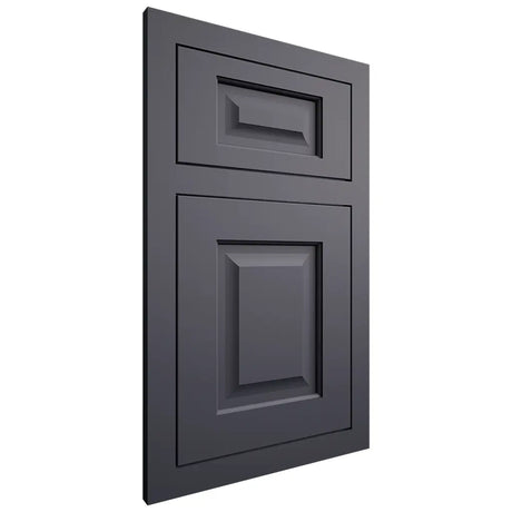 Shiloh Cabinetry Flush Inset Square Raised Paintable Outerspace Door