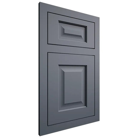Shiloh Cabinetry Flush Inset Square Raised Paintable Slate Tile Door