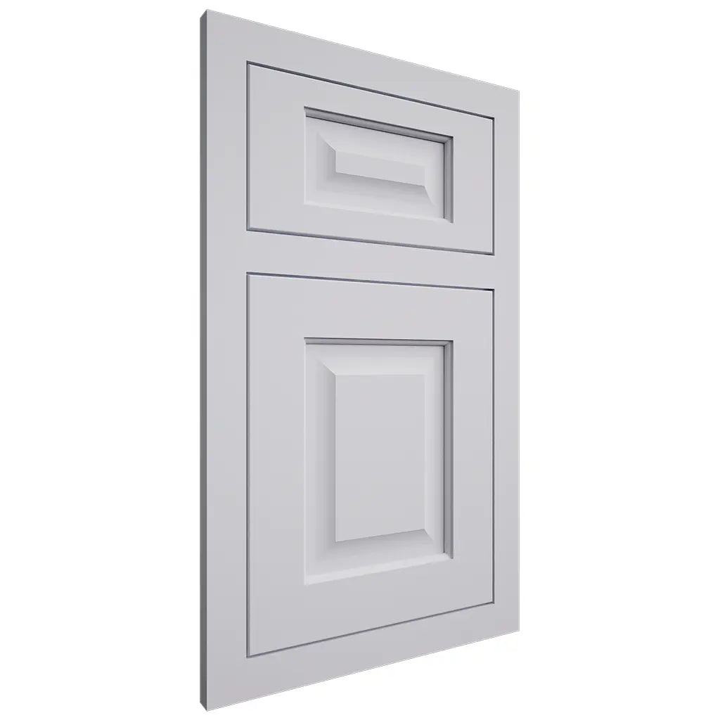 Shiloh Cabinetry Flush Inset Square Raised Paintable Upward Door