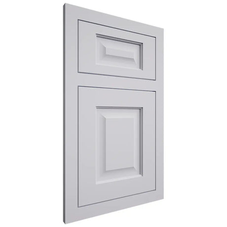 Shiloh Cabinetry Flush Inset Square Raised Paintable Upward Door