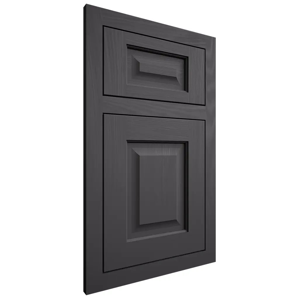 Shiloh Cabinetry Flush Inset Square Raised Poplar Plain Cut Cadet Door
