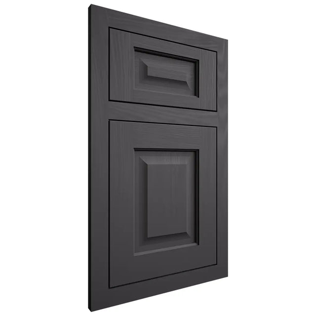 Shiloh Cabinetry Flush Inset Square Raised Poplar Plain Cut Cadet Door