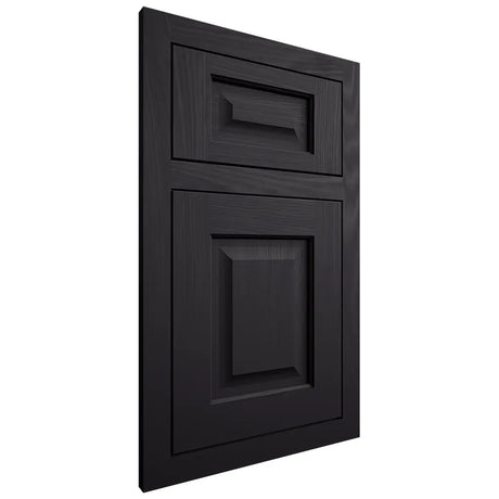 Shiloh Cabinetry Flush Inset Square Raised Poplar Plain Cut Harbor Door