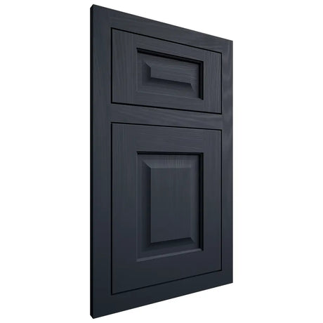 Shiloh Cabinetry Flush Inset Square Raised Poplar Plain Cut Hudson Door