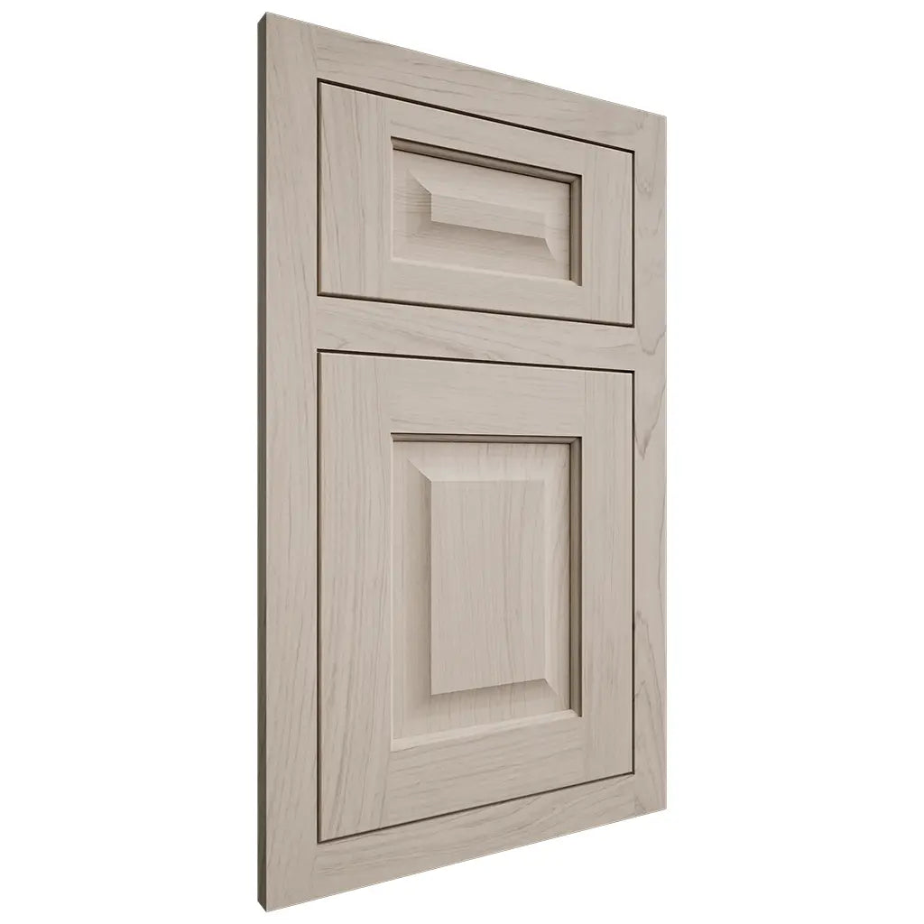 Shiloh Cabinetry Flush Inset Square Raised Poplar Plain Cut Seagull Door