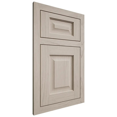 Shiloh Cabinetry Flush Inset Square Raised Poplar Plain Cut Seagull Door