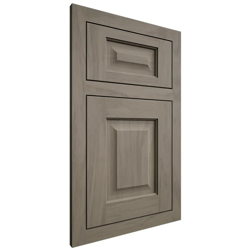 Shiloh Cabinetry Flush Inset Square Raised Poplar Plain Cut Sterling Door